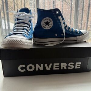 Converse Unisex White High-Top Sneakers